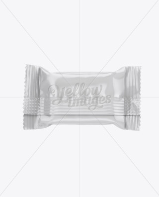 Pipe Rigate Pasta Bag Mockup | Mockups for Packaging Design and