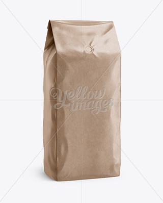 Medium Plastic Bag With Clip For Bread | Mockups for Packaging Design