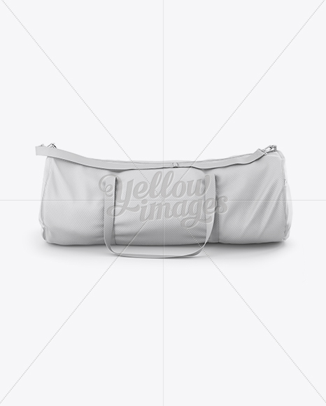 Download Duffle Bag Mockup - Front View in Apparel Mockups on ...