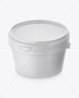 5L Paint Bucket Mockup | Mockups for Packaging Design and Branding by