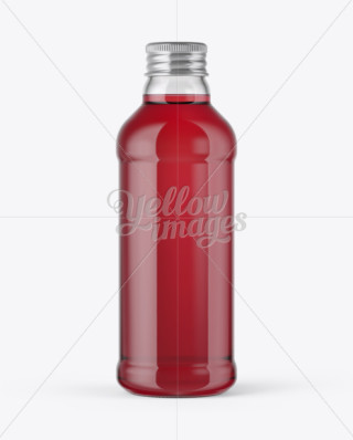 500ml PET Energy Drink Bottle Mockup | Mockups for Packaging Design and