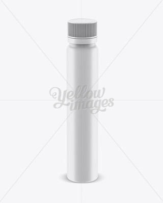 Glass Bottle W/ Milk Mockup | Mockups for Packaging Design and Branding