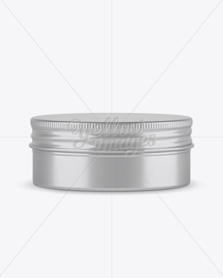 Tuna Tin W/ Pull Tab Mockup | Mockups for Packaging Design and Branding