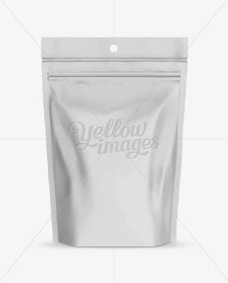 Download White Coffee Bag Mockup