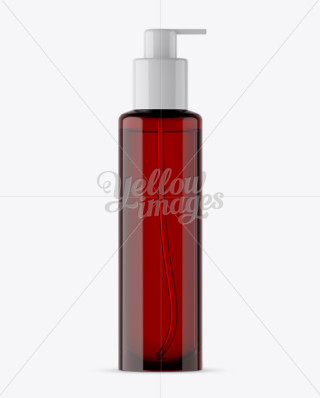 Glass Bottle W/ Orange Juice Mock-up | Mockups for Packaging Design and