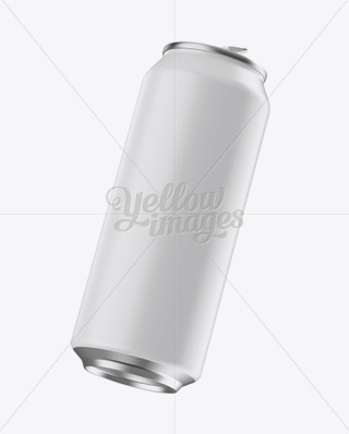 Milk Powder Can Mockup in Can Mockups on Yellow Images Object Mockups