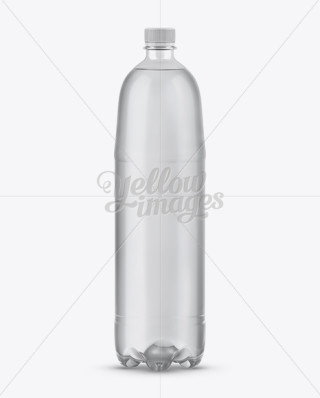 Download 1L Plastic Water Bottle MockUp in Bottle Mockups on Yellow Images Object Mockups