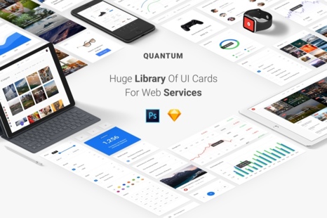 Quantum Kit, 600+ Cards, 100+ Pages