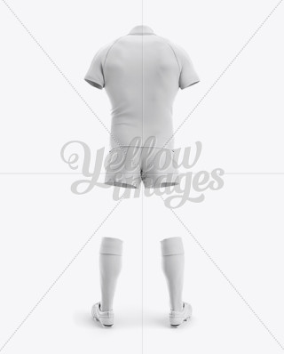 Download F1 Racing Kit Mockup - Front View in Apparel Mockups on ...
