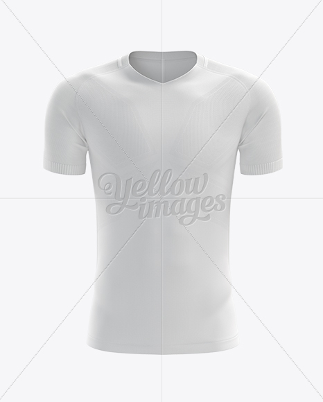 Download Men's Soccer Team Jersey mockup (Front View) in Apparel ...
