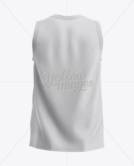 Download Basketball Jersey Mockup - Back View in Apparel Mockups on ...