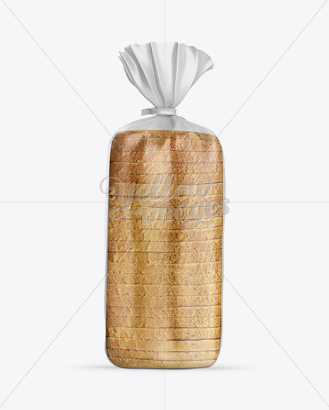 Download Matte Bread Package With Clip Mockup in Packaging Mockups ...