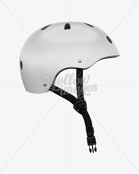 Download Skateboard Helmet Mockup - Side View in Apparel Mockups on ...