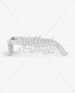 Download Transparent Sunglasses Mockup - Side View in Apparel ...