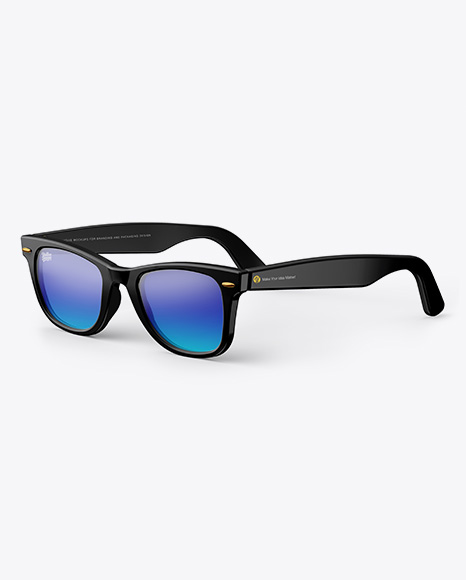 Download Sunglasses Mockup - Half Side View in Apparel Mockups on ...