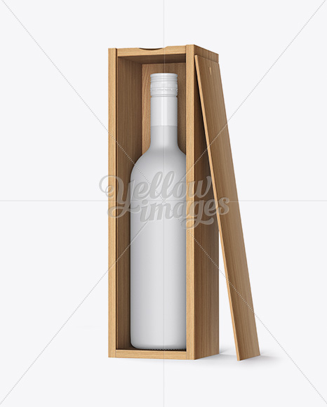 Download Wooden Wine Box Mockup Free Download Mockup PSD Mockup Templates