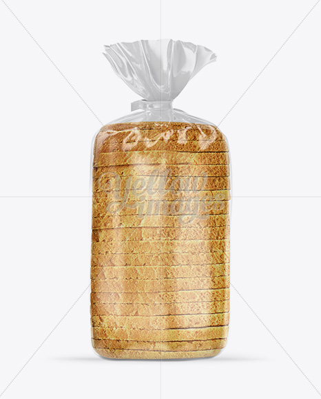 Download Bread Package With Clip Mockup in Packaging Mockups on ...