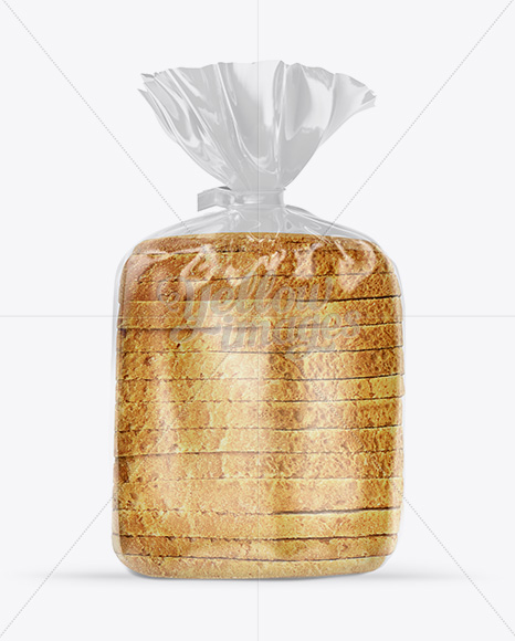 Download Bread Package With Clip Mockup in Packaging Mockups on ...