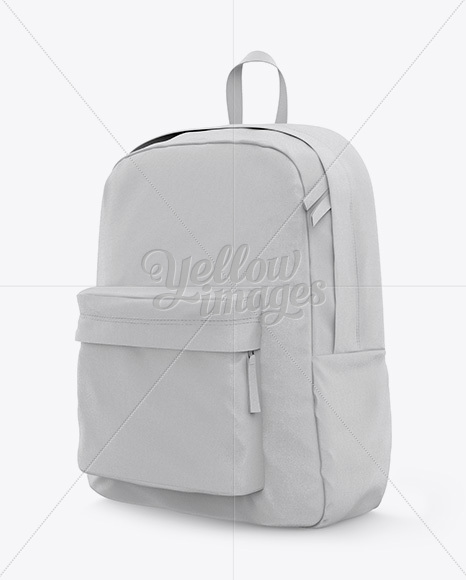 Download Backpack Mockup - Half-side View in Apparel Mockups on ...