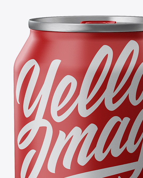 Download Two 330ml Metallic Aluminium Cans W Matte Finish Mockup In Can Mockups On Yellow Images Object Mockups Yellowimages Mockups