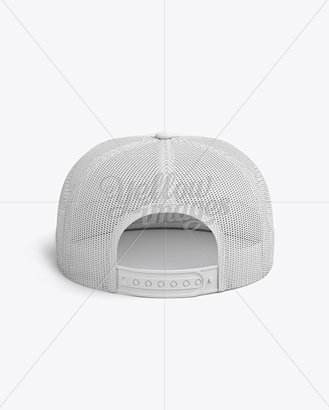 Trucker Hat Mockup Freebie