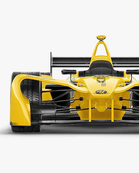Download Formula E Racing Car 2016 Mockup - Front View in Vehicle ...