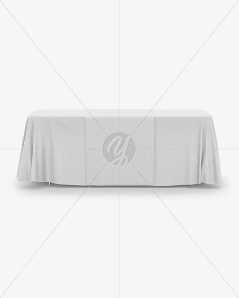 Download Tablecloth with Table Runner Mockup in Apparel Mockups on ...
