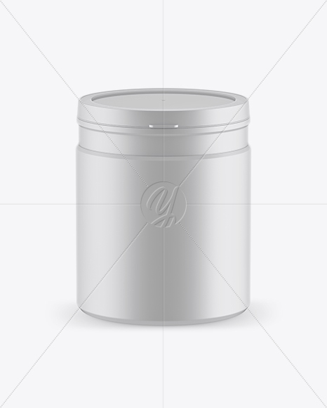 Download Matte Protein Jar Mockup High Angle Shot In Jar Mockups On Yellow Images Object Mockups Yellowimages Mockups