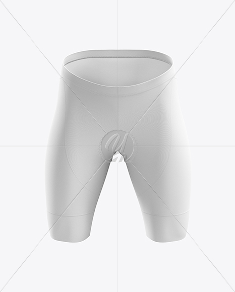 Download Men's Cycling Shorts v3 mockup (Front View) in Apparel ...