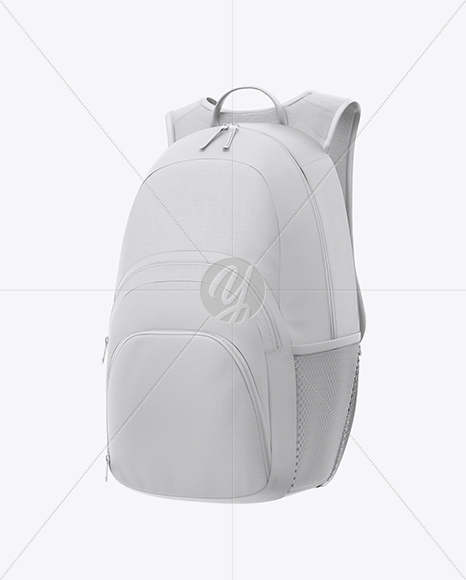 Backpack Mockup - Half Side View in Apparel Mockups on ...