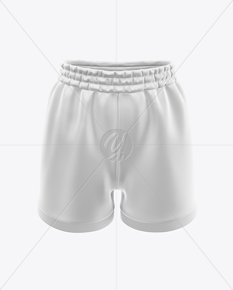 Download Women's Basketball Shorts Mockup - Front View in Apparel ...