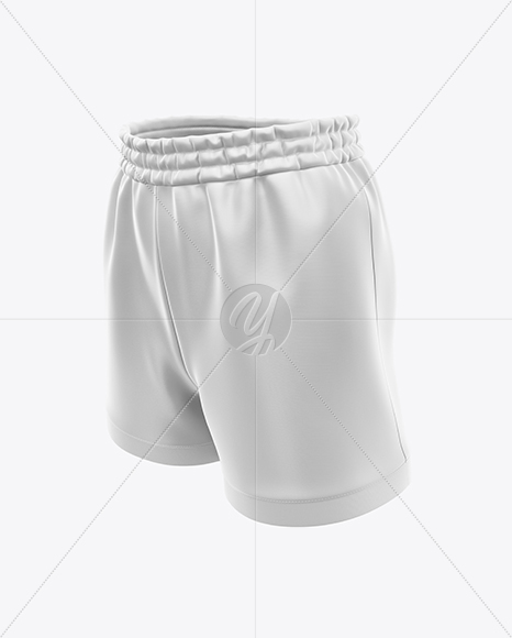 Download Women's Basketball Shorts Mockup - Half Side View in ...