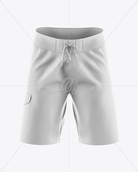 Download Men's Shorts HQ Mockup - Front View in Apparel Mockups on ...