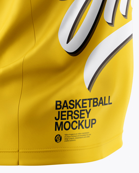 Download Basketball Jersey Mockup - Side View in Apparel Mockups on ...