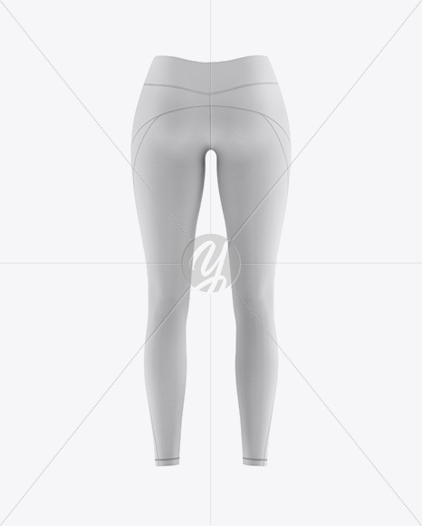 Download Women's Leggings Mockup - Back view in Apparel Mockups on ...