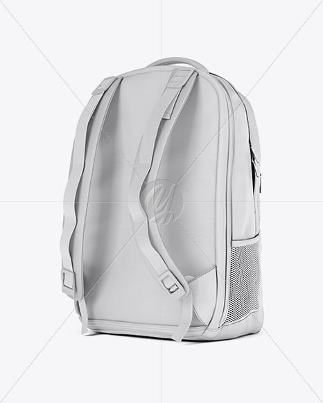 Download Backpack Mockup - Back Half Side View in Apparel Mockups ...