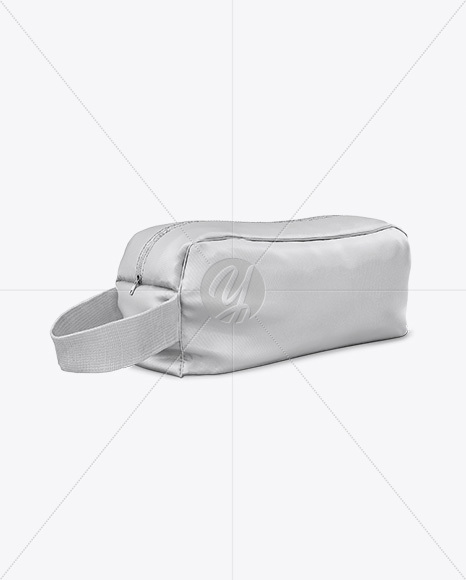 Download Cosmetic Bag Mockup - Half Side View in Apparel Mockups on ...