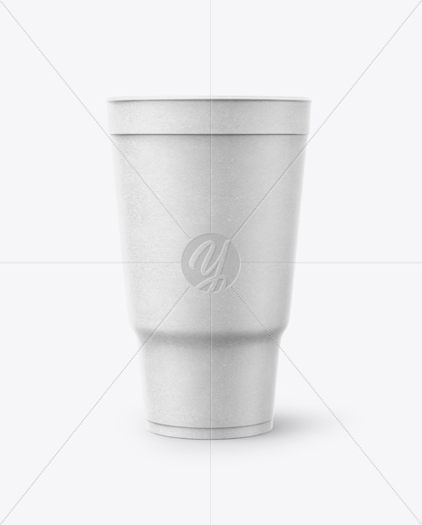 Styrofoam Cup Mockup in Cup & Bowl Mockups