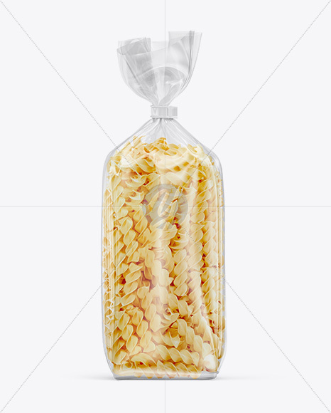 Download Fusilli Pasta Package Mockup in Bag & Sack Mockups on ...