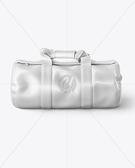 Download Leather Duffel Bag Mockup in Apparel Mockups on Yellow ...