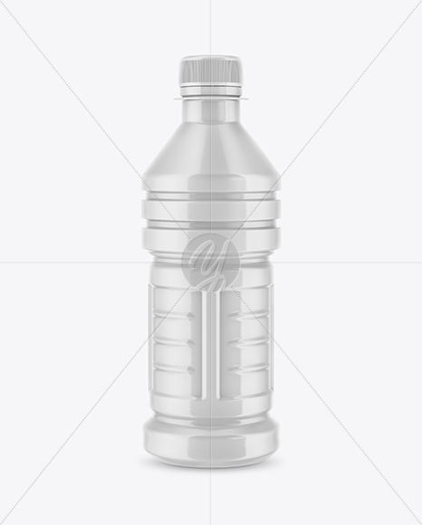 Download Plastic Bottle With Shrink Sleeve Mockup In Bottle Mockups On Yellow Images Object Mockups Yellowimages Mockups
