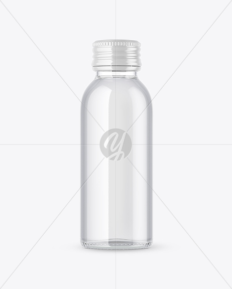 Download Clear Glass Bottle Mockup In Bottle Mockups On Yellow Images Object Mockups Yellowimages Mockups