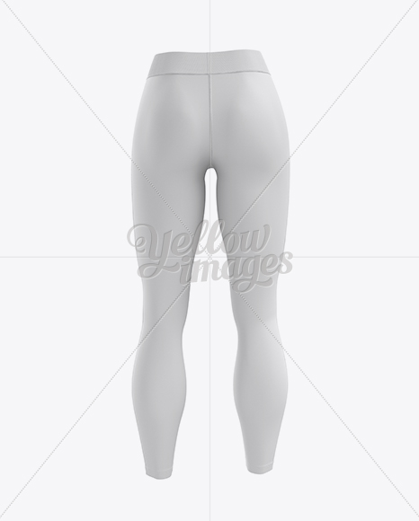 Download Women's Leggings Mockup - Back view in Apparel Mockups on ...