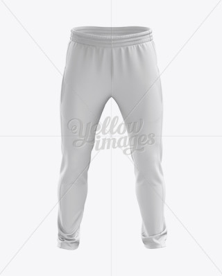 Download Sport Pants Mockup - Front View in Apparel Mockups on ...