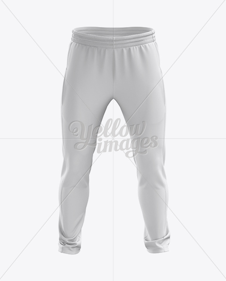 Download Soccer Pants Mockup - Front View in Apparel Mockups on Yellow Images Object Mockups