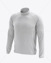 Download Men's Midlayer Soccer Shirt Mockup - Halfside View in ...